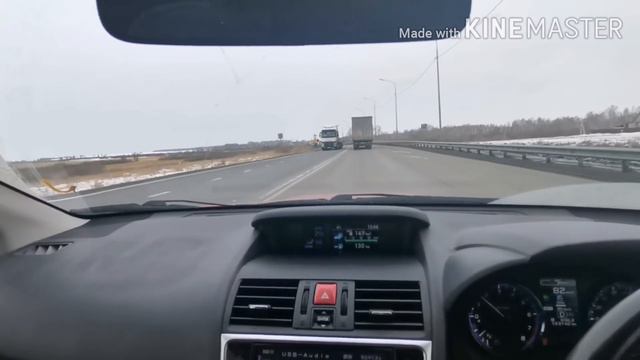 Перегон Владивосток-Тюмень. Субару леворг. 13# Новосибирск -Тюмень. Финал
