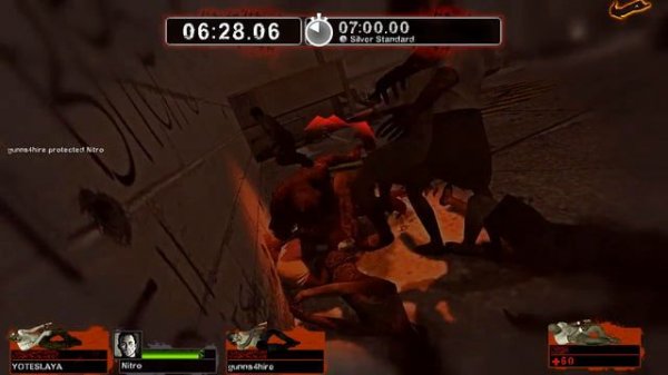 COD4 KILLHOUSE ★ Left 4 Dead 2 (L4D2 Zombie Games)