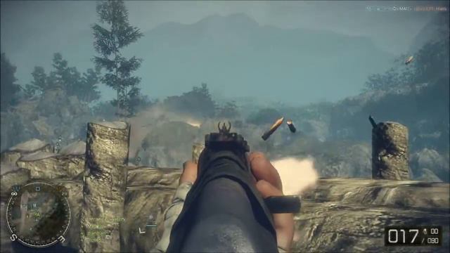 Battlefield Bad Company 2 Vietnam gameplay смотреть онлайн
