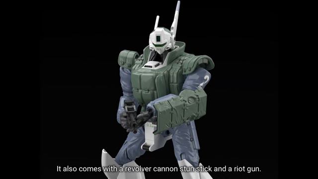 ACKS MP-04 Mobile Police Patlabor 1/43 Ingram Reactive Armor - Aoshima смотреть онлайн