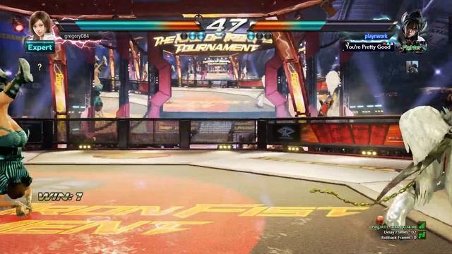 Tekken 7 PC Online Ranking Asuka 09/12/23 смотреть онлайн