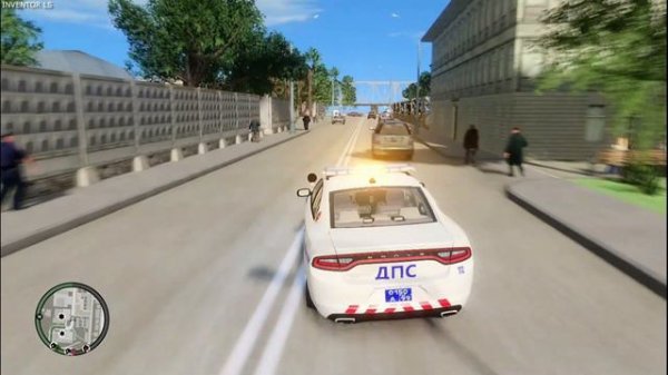 GTA 4 Russian Police Car Mod | GTA 4 Мод русской полицейской машины | Police Dodge Charger