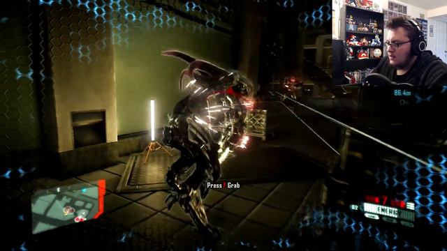 I got lost looking for an elevator.... | Crysis 2 Gameplay #14 смотреть онлайн