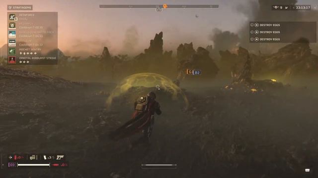 Helldivers II - The Arc Thrower Saga смотреть онлайн