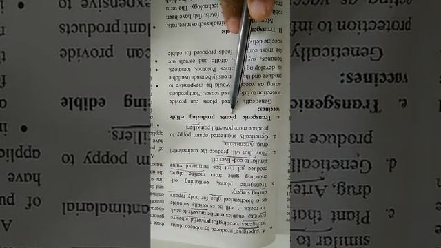 Transgenic Plants Producing Edible Vaccine