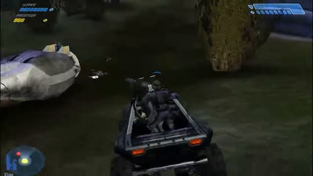 Planet Buatan Mirip Bumi Penuh Alien l Halo Combat Evolved #2 смотреть онлайн