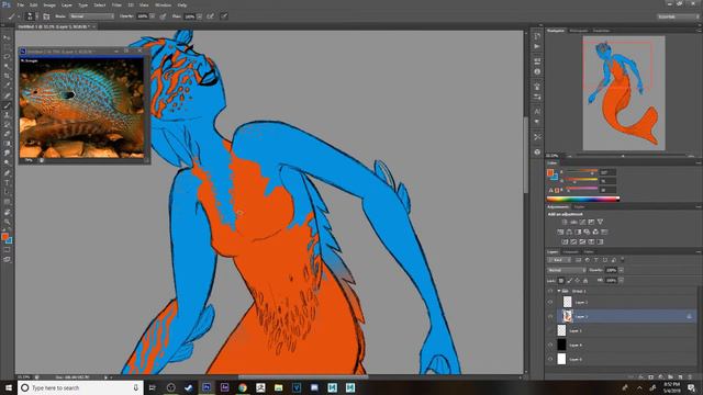 Mermay Speedpaint смотреть онлайн