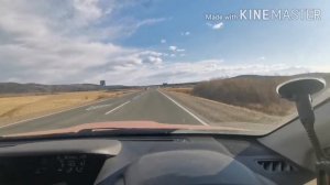Перегон Владивосток-Тюмень. Субару леворг. 9# От маяка до Г. Хилок