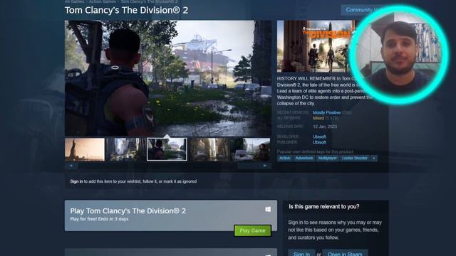 FREE GAMES THIS WEEK ON STEAM,EPIC GAMES 🔥| METRO ,THE DIVISION 2 | 18TH MAY| смотреть онлайн