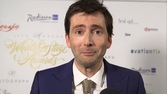David Tennant - Best Actor In A Play - WhatsOnStage Awards 2015 смотреть онлайн