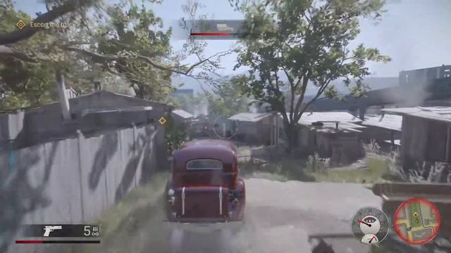Epic Car Chase Scene ( MAFIA DEFINITVE EDITION ) смотреть онлайн