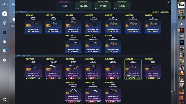 CS:GO Operation Broken Fang Trade Ups V2! Control, Havoc, Broken Fang Case ¦ Trade Ups 2020 ¦ tiimo смотреть онлайн