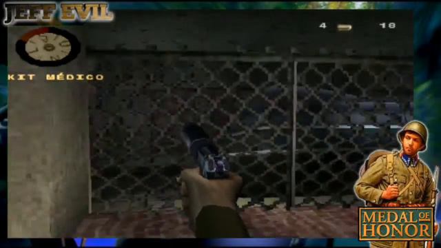 Medal of Honor de ps1 no Android: me descobriram! seguindo os trilhos смотреть онлайн