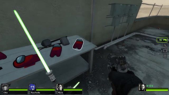 Left 4 Dead 2 Except Every Zombie is Shrek смотреть онлайн