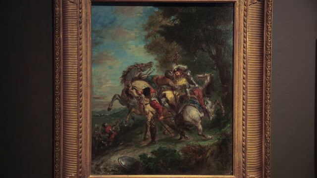 Richard Parkes Bonington | Lessons from Delacroix with Christopher Riopelle | The National Gallery смотреть онлайн
