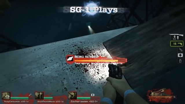 SG-1 Plays - Left 4 Dead 2 Custom Campaign - Redemption II - Part 1 смотреть онлайн