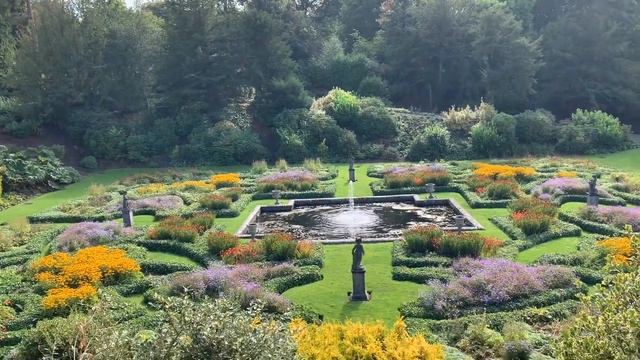 Pemberley (Pride & Prejudice 1995) location Lyme Hall (Lyme Park) The Peak District смотреть онлайн