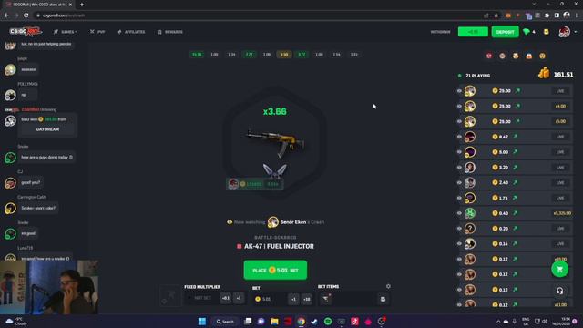 How to Dominate CSGO Roll and Win Big! смотреть онлайн