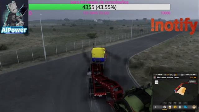 probando la version 1.48 open veta en el American Truck Simulator смотреть онлайн