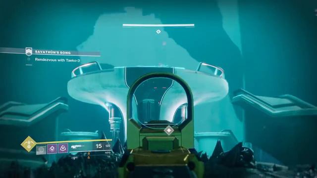 Destiny 2: Savatun's song strike, just nothing смотреть онлайн
