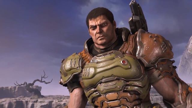 Doomguy Kills The Dark Lord!