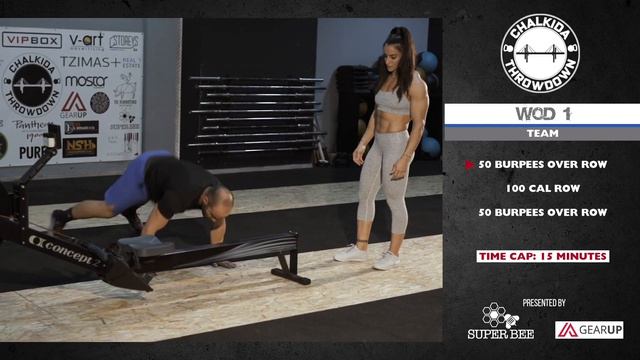 Chalkida Throwdown 2020 Q1 смотреть онлайн