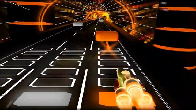 Audiosurf - Valve Orchestra - Left 4 Dead 2 - Peanut Gallery смотреть онлайн