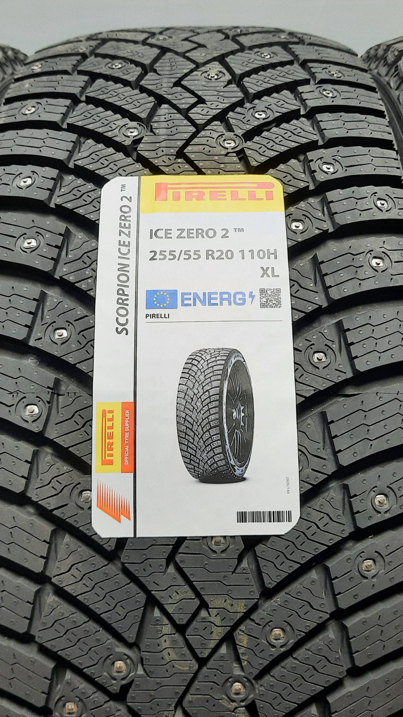 Pirelli Scorpion Ice Zero 2 255/55 R20 110H
