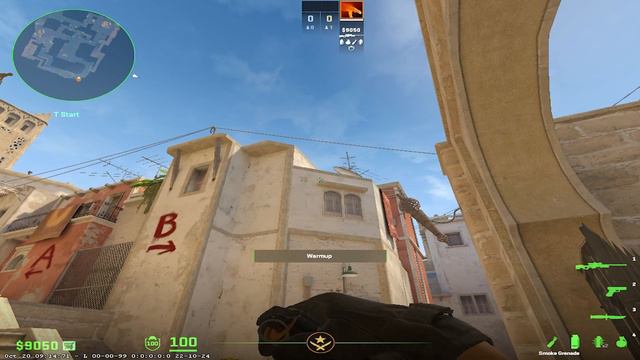 9 Easy Ways to Throw Mirage Window Smoke in CS2 смотреть онлайн