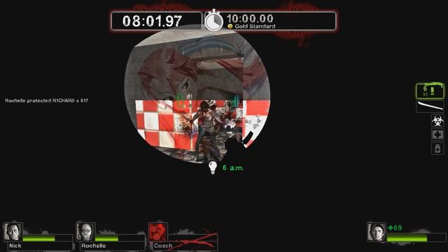 Freddy Fazbear's Pizzeria (Left 4 Dead 2 FNAF Custom Map) смотреть онлайн