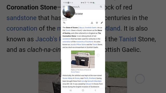 Stone of Destiny. Stone of Scone смотреть онлайн