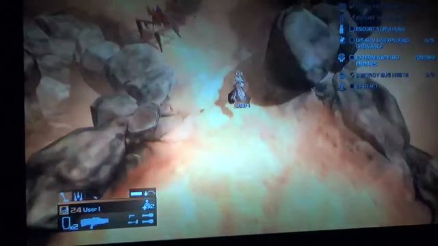 Helldivers, PS3, Difficulty 15 Bug planet, solo dive, Mission 3/3 смотреть онлайн