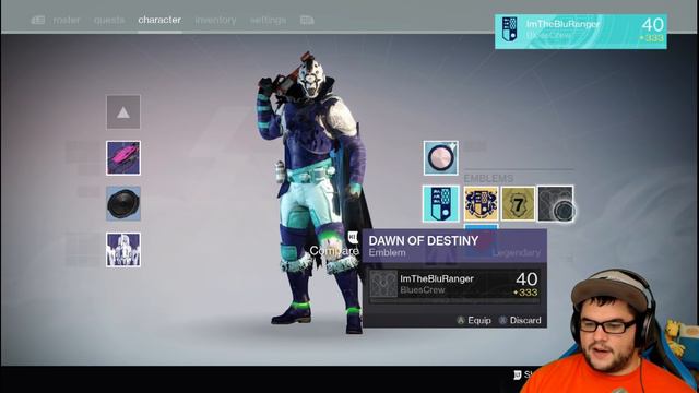 Destiny | New Exclusive Emblems | Dawn Of Destiny & Heart of the Foundation смотреть онлайн