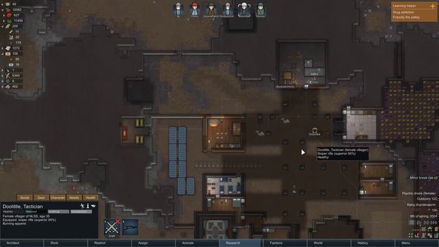 RimWorld Alpha 15 - Northernlion Plays - Episode 45 [Einstein] смотреть онлайн
