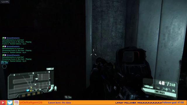 No Cam - Playing Crysis 3 - Hunter Edition - Ep 5 смотреть онлайн