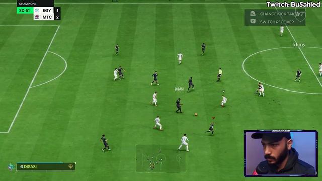 تجربة ديساسي 🔥+ تجربة التطويرات دينا ابيمبي الجليتش و ياسين عدلي و أسينيون | FC 24 смотреть онлайн