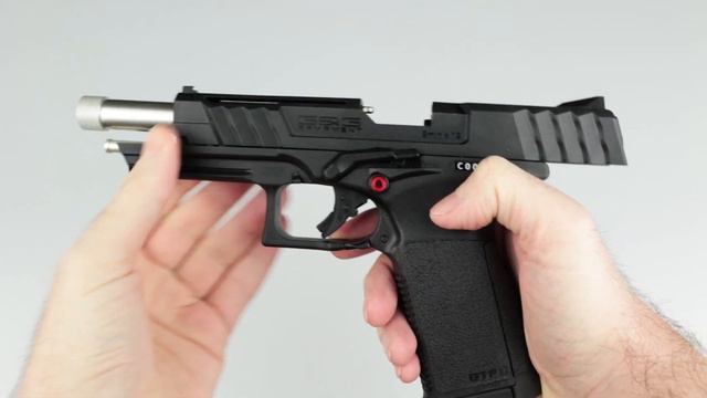 Обзор G&G GTP9. Крайне удобный пистолет для страйкбола смотреть онлайн