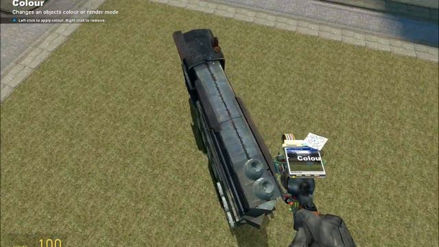 Gmod Steam Loco PART 2 смотреть онлайн