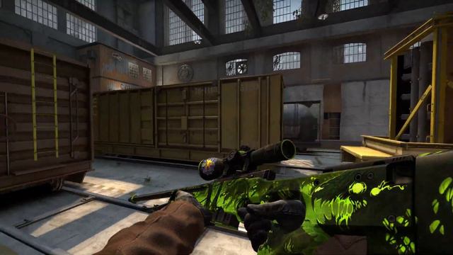 CS:GO - BEST Green Loadout (2020) + Giveaway! смотреть онлайн