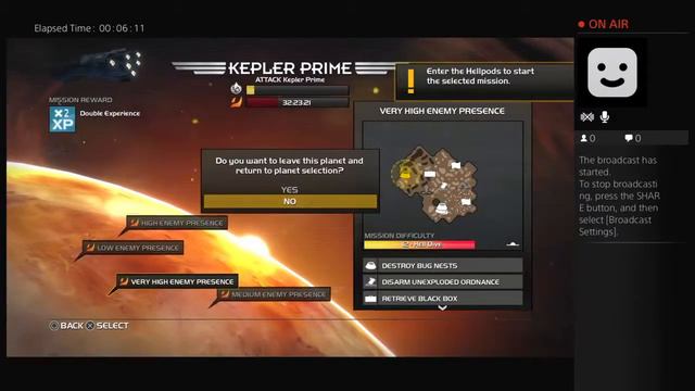 Helldrivers Gameplay part 4 смотреть онлайн