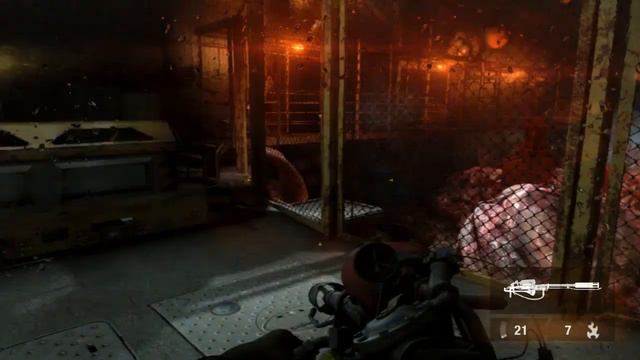 Metro 2033 - D6 Part 2 - Gameplay - Part 26 - Walkthrough - No Commentary смотреть онлайн