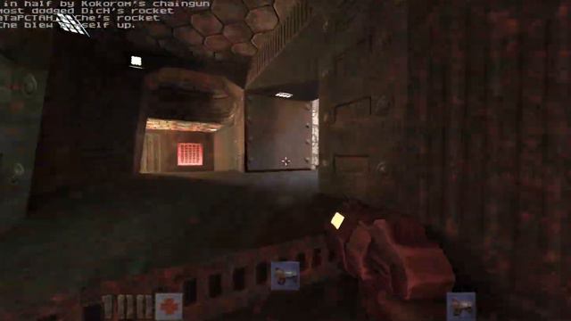 Quake2 FFA @ Q2RDM11 / q2.playground.ru / 2011 / Analya PoV смотреть онлайн