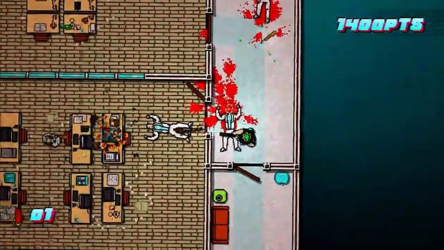 First look at Hotline Miami 2 смотреть онлайн