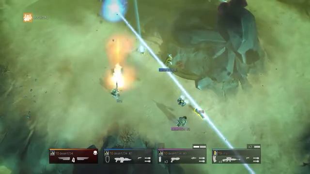 Helldivers смотреть онлайн