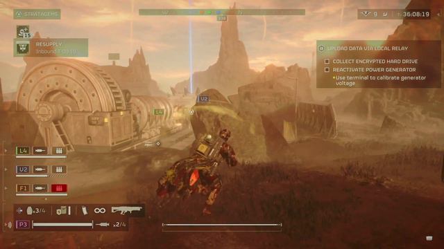 Helldivers 2 | Helldive Difficulty | Las-16 Sickle | Arc Thrower смотреть онлайн