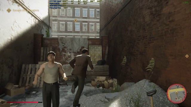 Mafia Definitive Edition (High Settings) PC 1080p on GTX 1080 смотреть онлайн