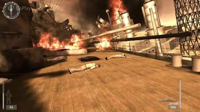 06 Medal of Honor Pacific Assault Realistic Difficulty Pearl Harbor part 3 смотреть онлайн