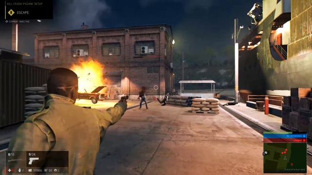 Lets Play Mafia 3 Episode 10 Destroying The Southern Uniion Boss Kkk смотреть онлайн