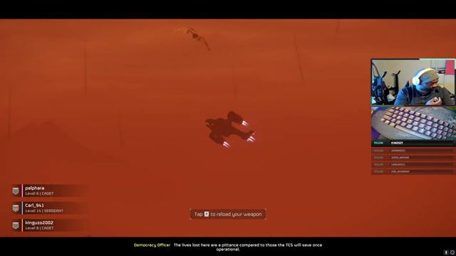 Welcome people HellDivers 2 Bugs Bug be Gone. смотреть онлайн