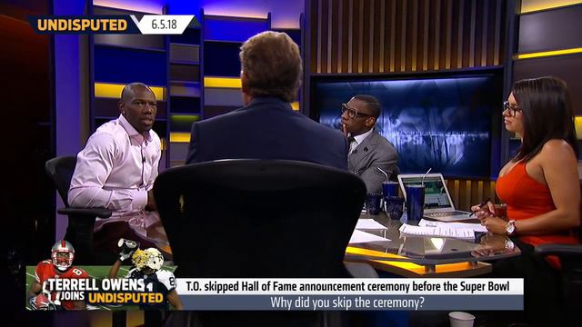 Terrell Owens on being interested in making a comeback to the NFL, Talks HOF | NFL | UNDISPUTED смотреть онлайн